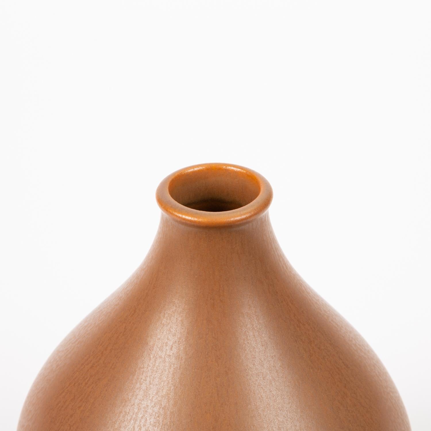 Glazed Vitrin Vase by Stig Lindberg for Gustavsberg of Sweden