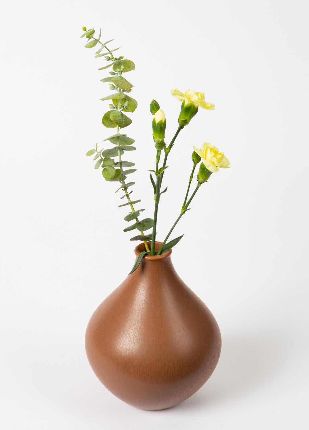 Ceramic Vitrin Vase by Stig Lindberg for Gustavsberg of Sweden