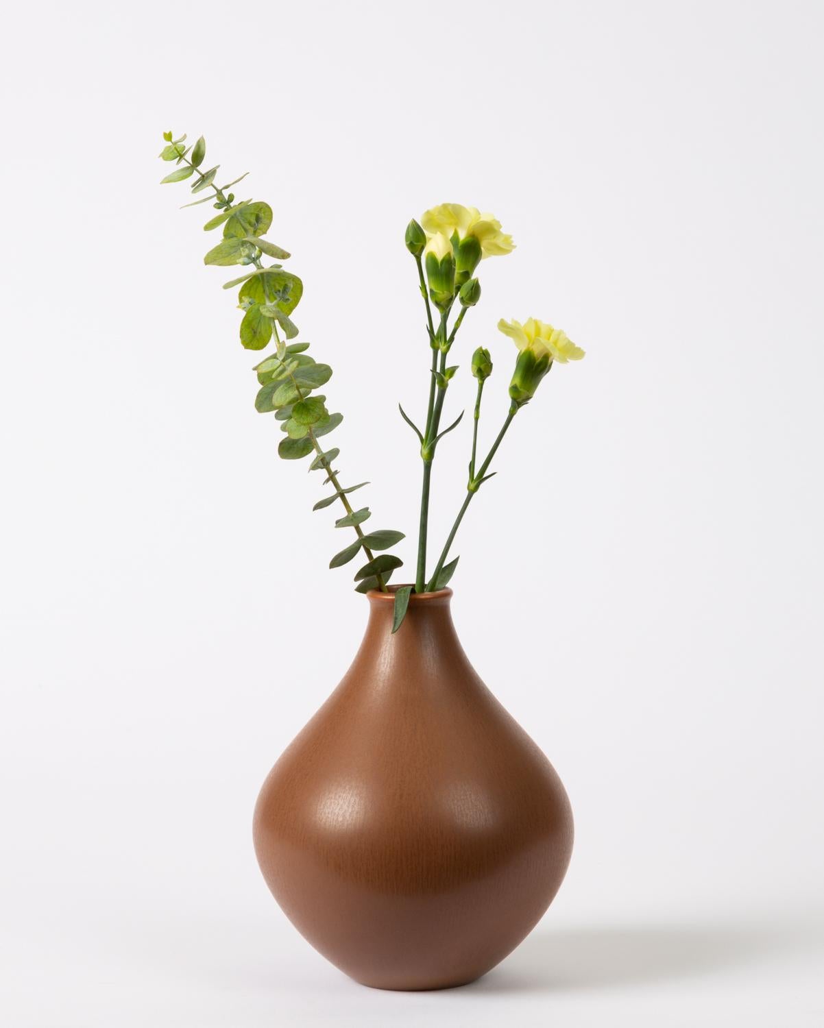 Vitrin Vase by Stig Lindberg for Gustavsberg of Sweden 1