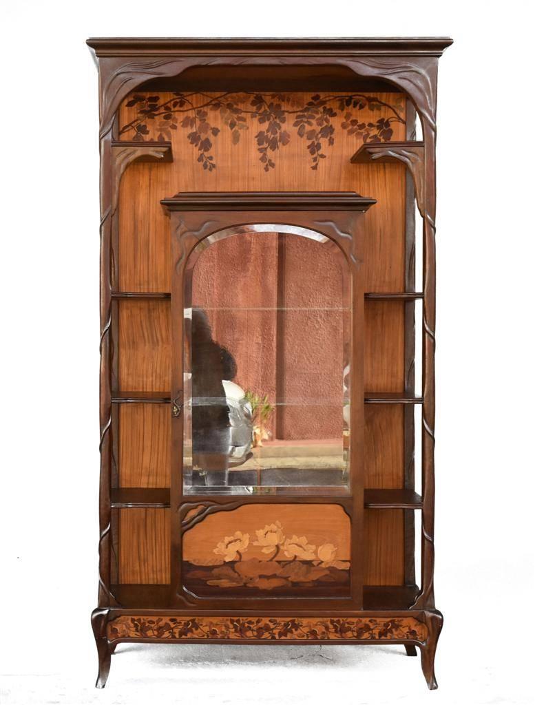 Art Nouveau Vitrine, 1900 In Excellent Condition For Sale In Marseille, FR