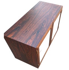 Vitrine by Danish Designer Kai Winding in Rosewood