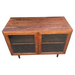 Vitrine by Danish Designer Kai Winding in Rosewood