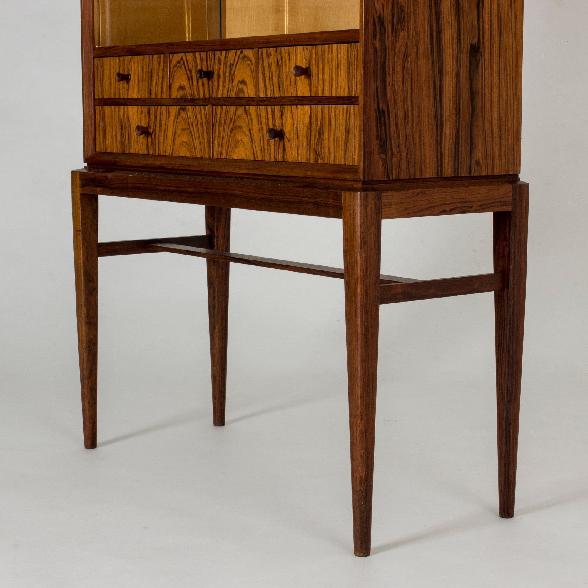 Mid-20th Century Vitrine Cabinet by Svante Skogh