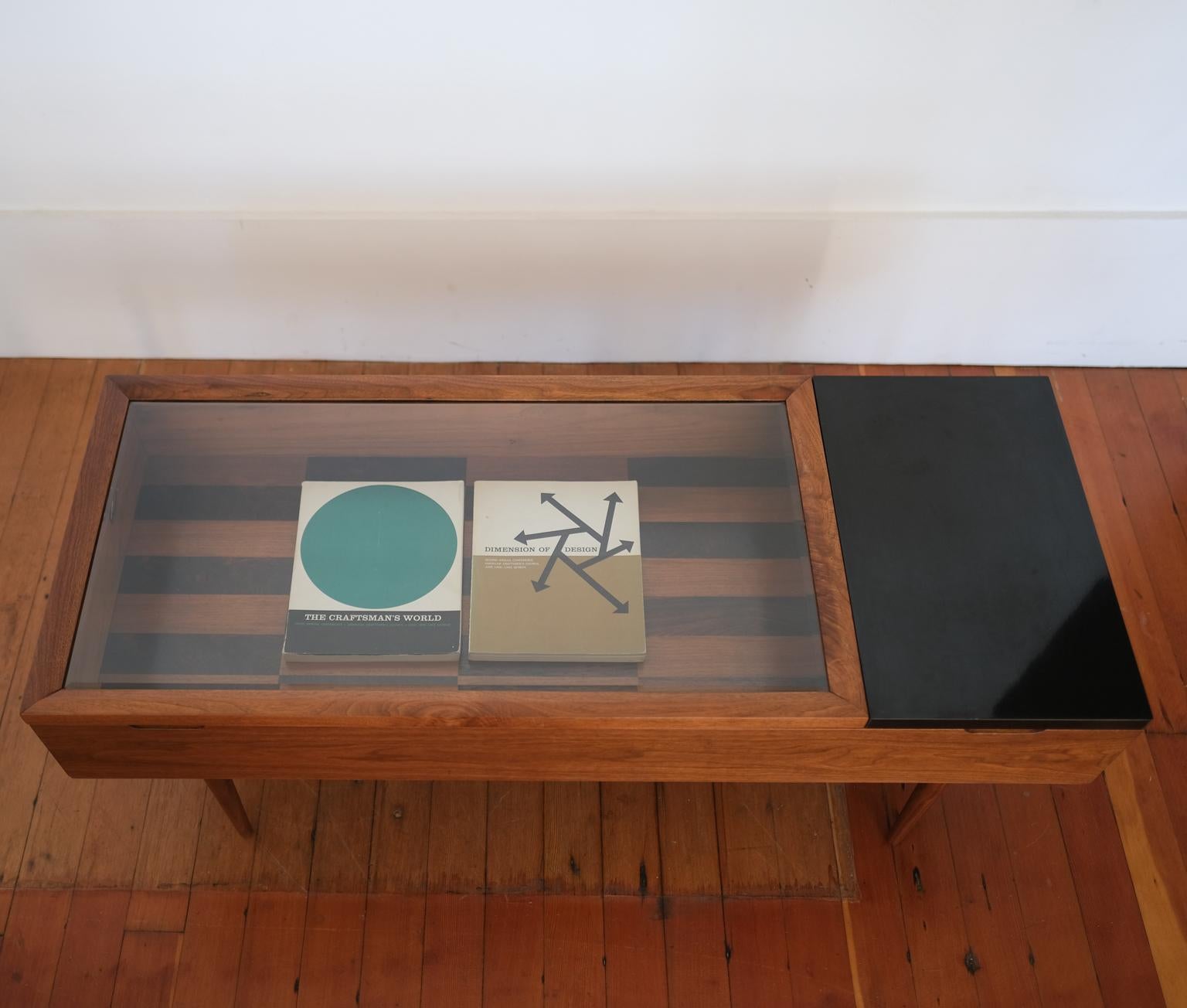 Vitrine Coffee Table by Stewart MacDougall for Glenn of California For Sale 3