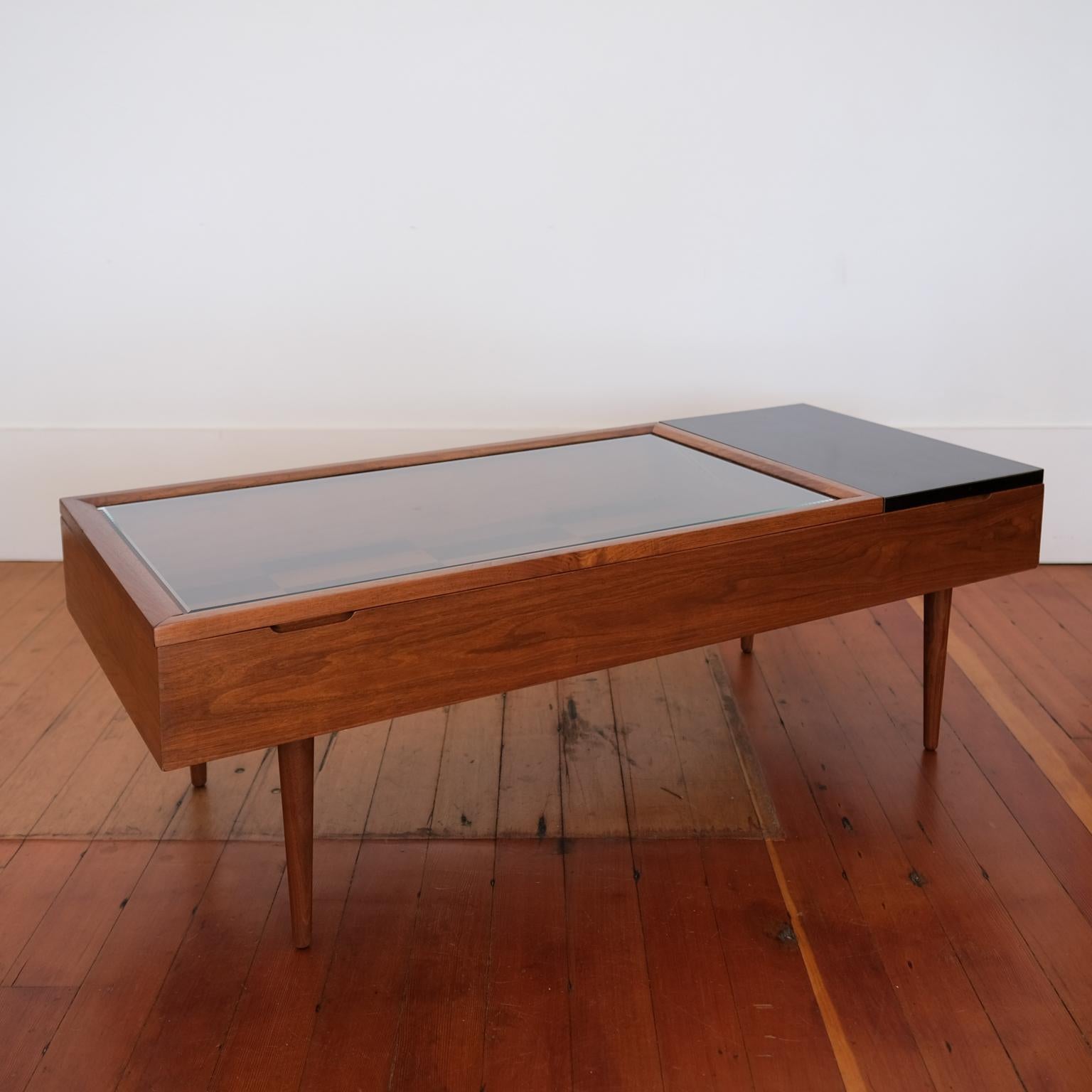 American Vitrine Coffee Table by Stewart MacDougall for Glenn of California For Sale