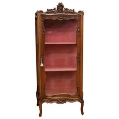 Vitrine in the Style of Louis XV, France, circa 1880