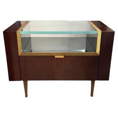 Vitrine Nightstand by Thomas Pheasant for Baker Furniture