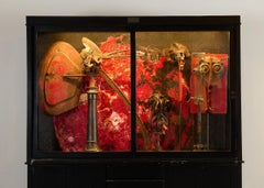 Vitrine No. 3, Cabinet of Curiosities from the collection of Thierry Despont