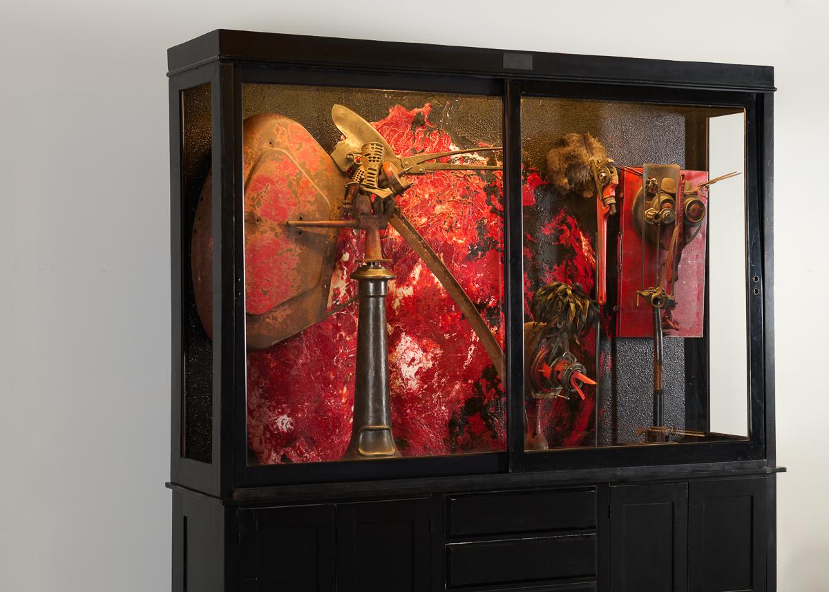 Vitrina nº 3, Gabinete de Curiosidades de la colección de Thierry Despont Estadounidense en venta