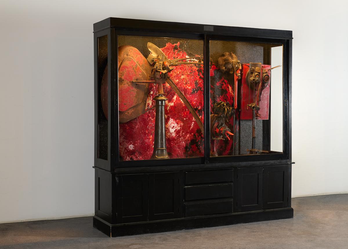Vitrina nº 3, Gabinete de Curiosidades de la colección de Thierry Despont en Bueno estado para la venta en New York, NY