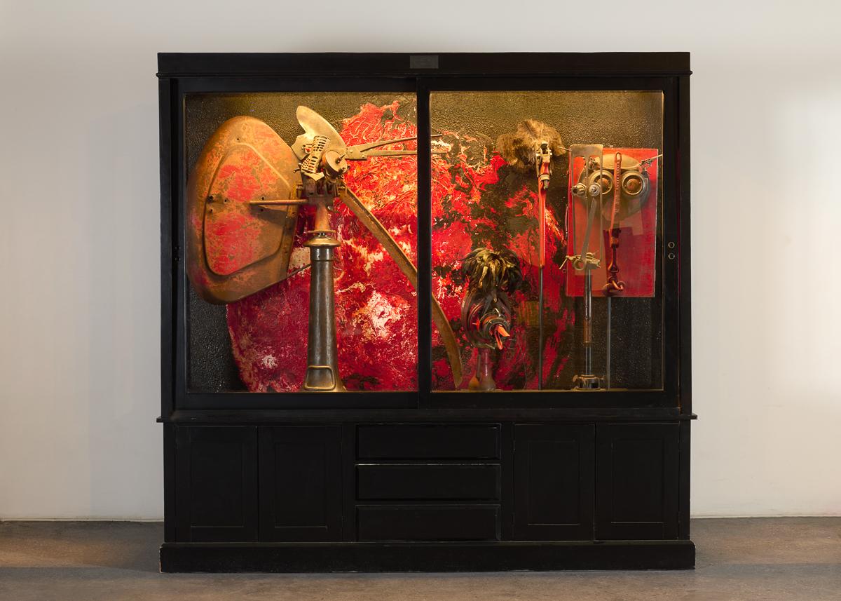 Vitrina nº 3, Gabinete de Curiosidades de la colección de Thierry Despont Siglo XXI y contemporáneo en venta