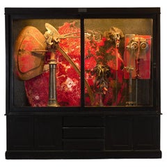 Vitrina nº 3, Gabinete de Curiosidades de la colección de Thierry Despont