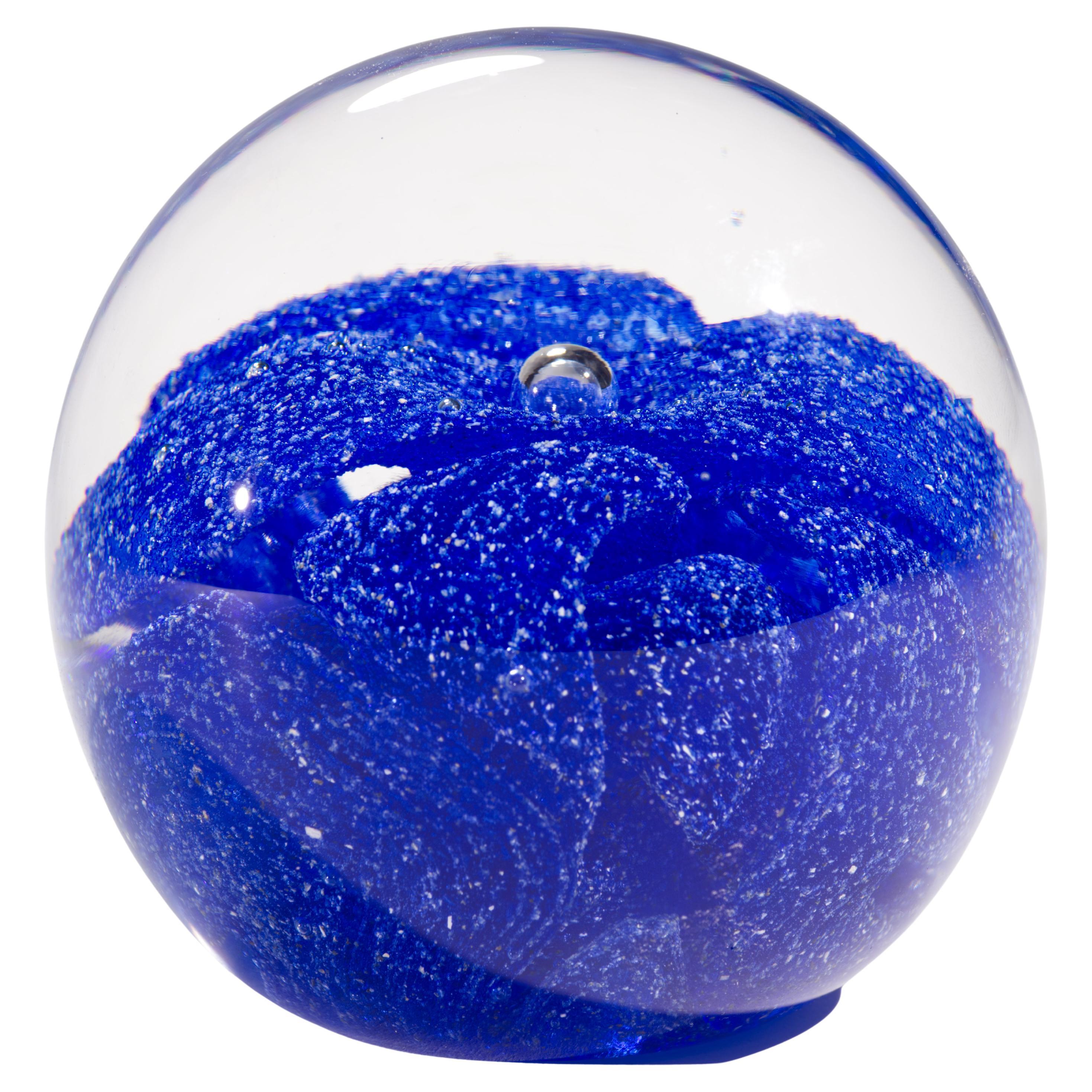 Grande sculpture ou presse-papiers Vitrix Hot Glass Studio, New York Art Glass