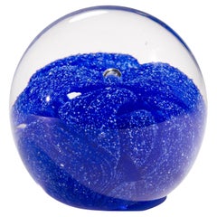 Grande sculpture ou presse-papiers Vitrix Hot Glass Studio, New York Art Glass