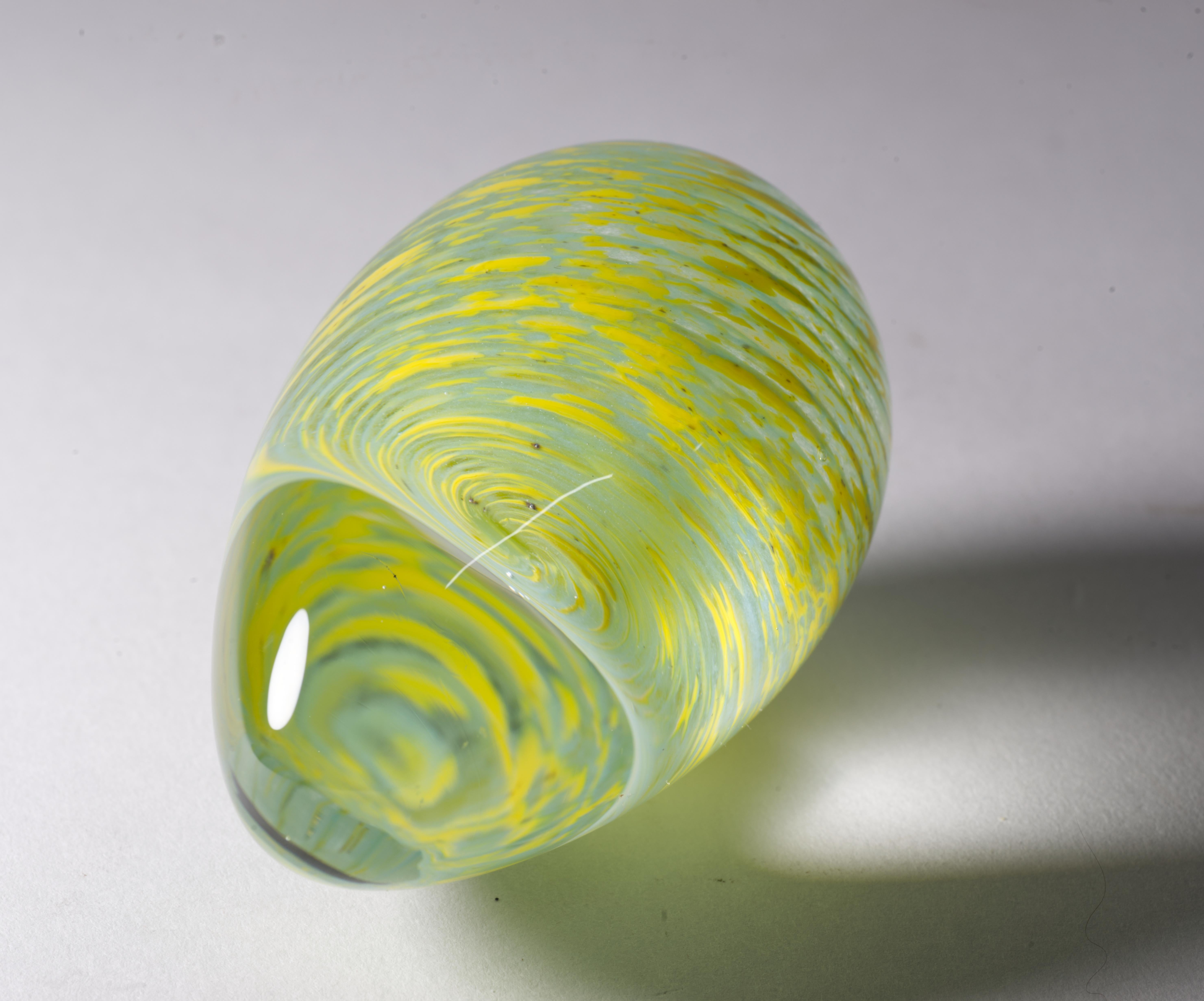 Presse-papiers Vitrix Hot Glass Studio Op Art, New York Art Glass Bon état - En vente à Clifton Springs, NY