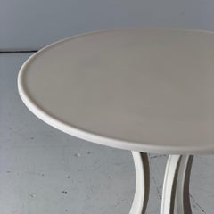 Vitrolite Cast Iron Tri Leg Bistro Table