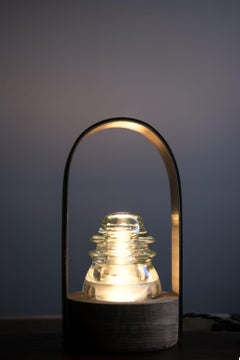 Lampada da tavolo Vitrum di Caio Superchi