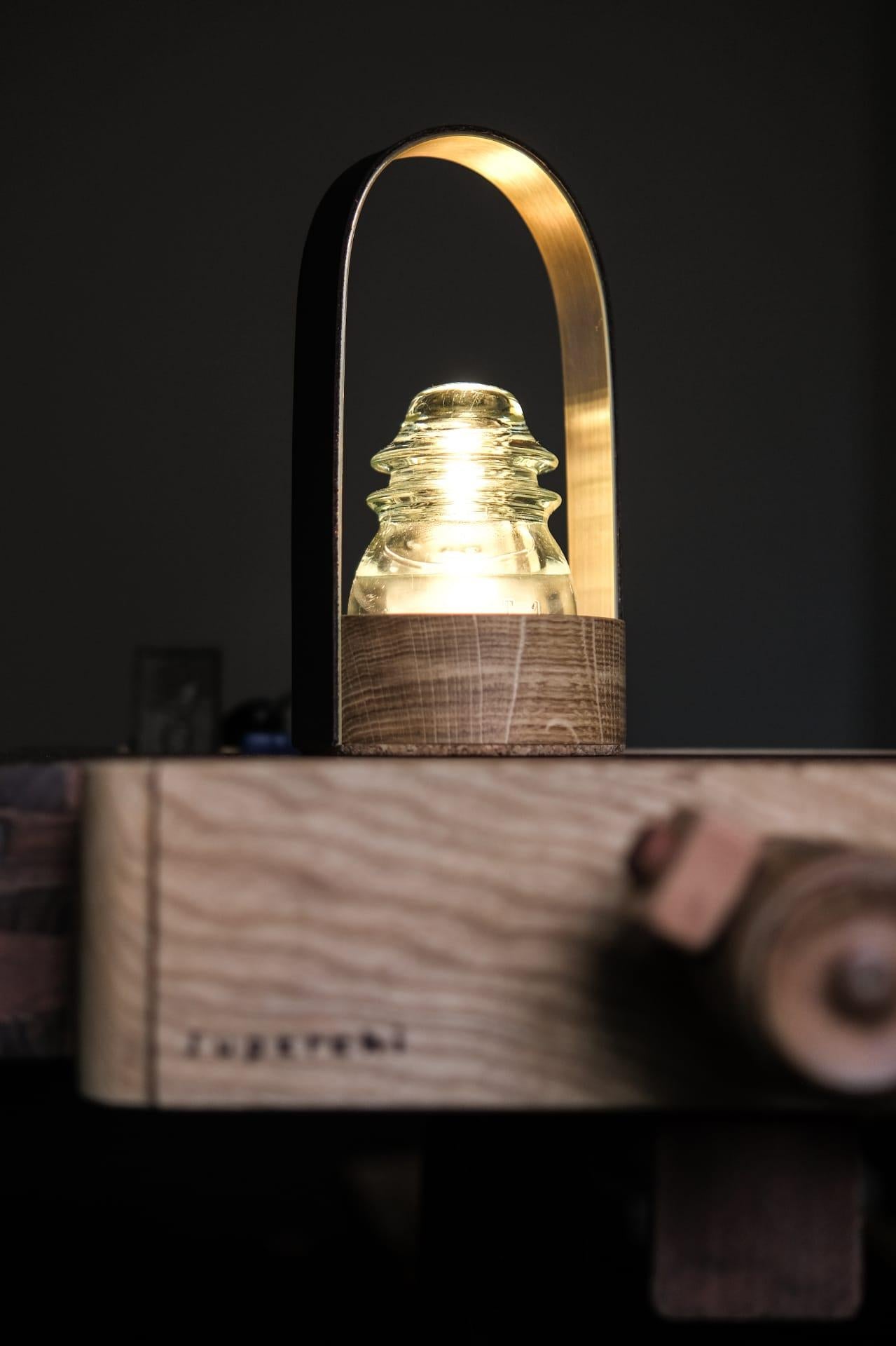 Lampe de table Vitrum de Caio Superchi Neuf - En vente à Geneve, CH
