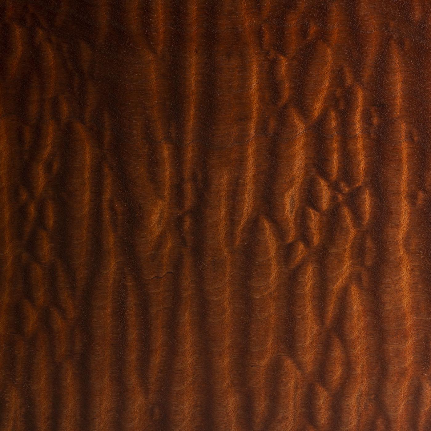Vitruvio Mahogany Pomelè Large Coffee Table By Giordano Viganò Neuf - En vente à Milan, IT