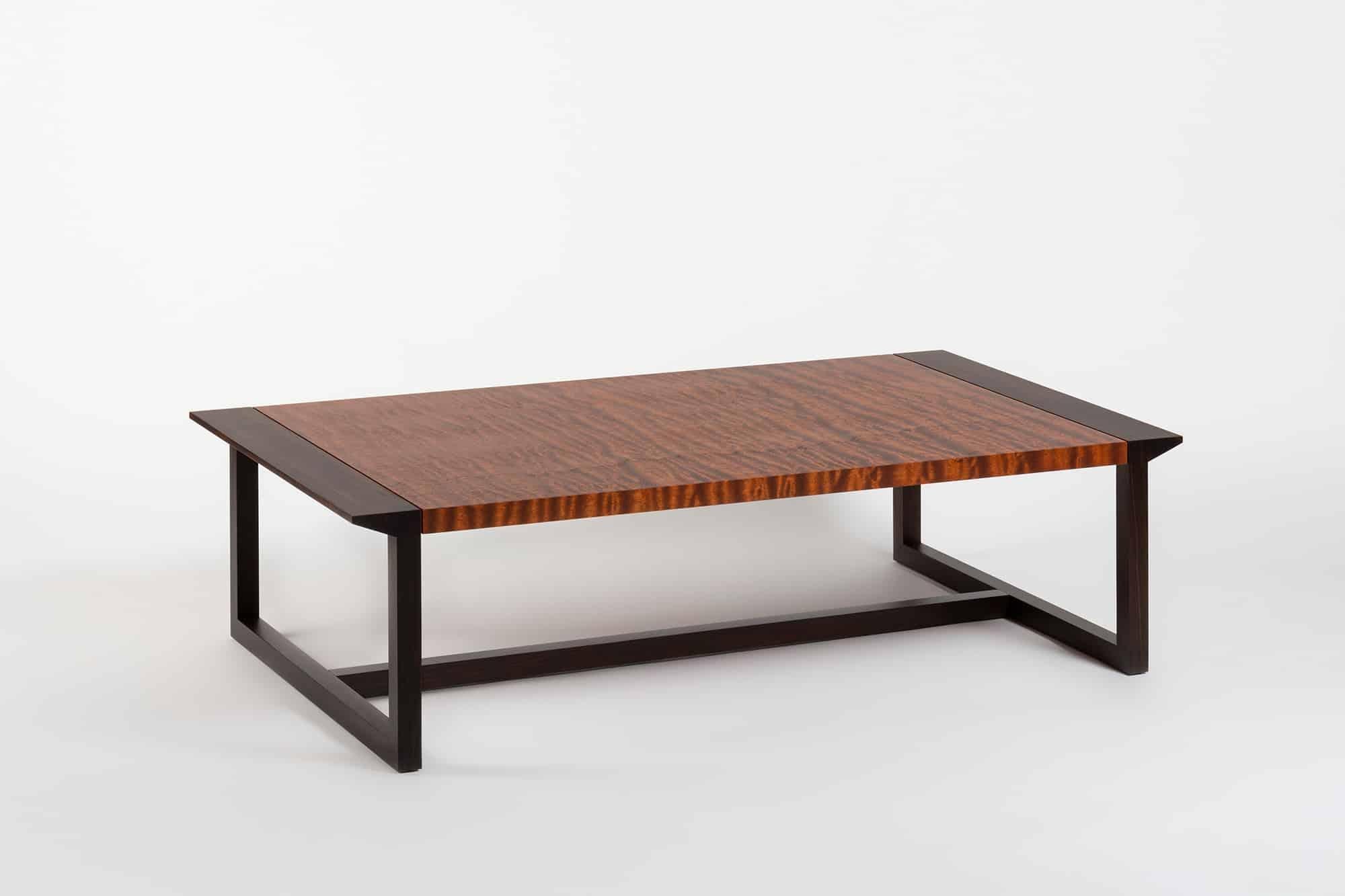 Vitruvio Mahogany Pomelè Medium Coffee Table Neuf - En vente à Milan, IT