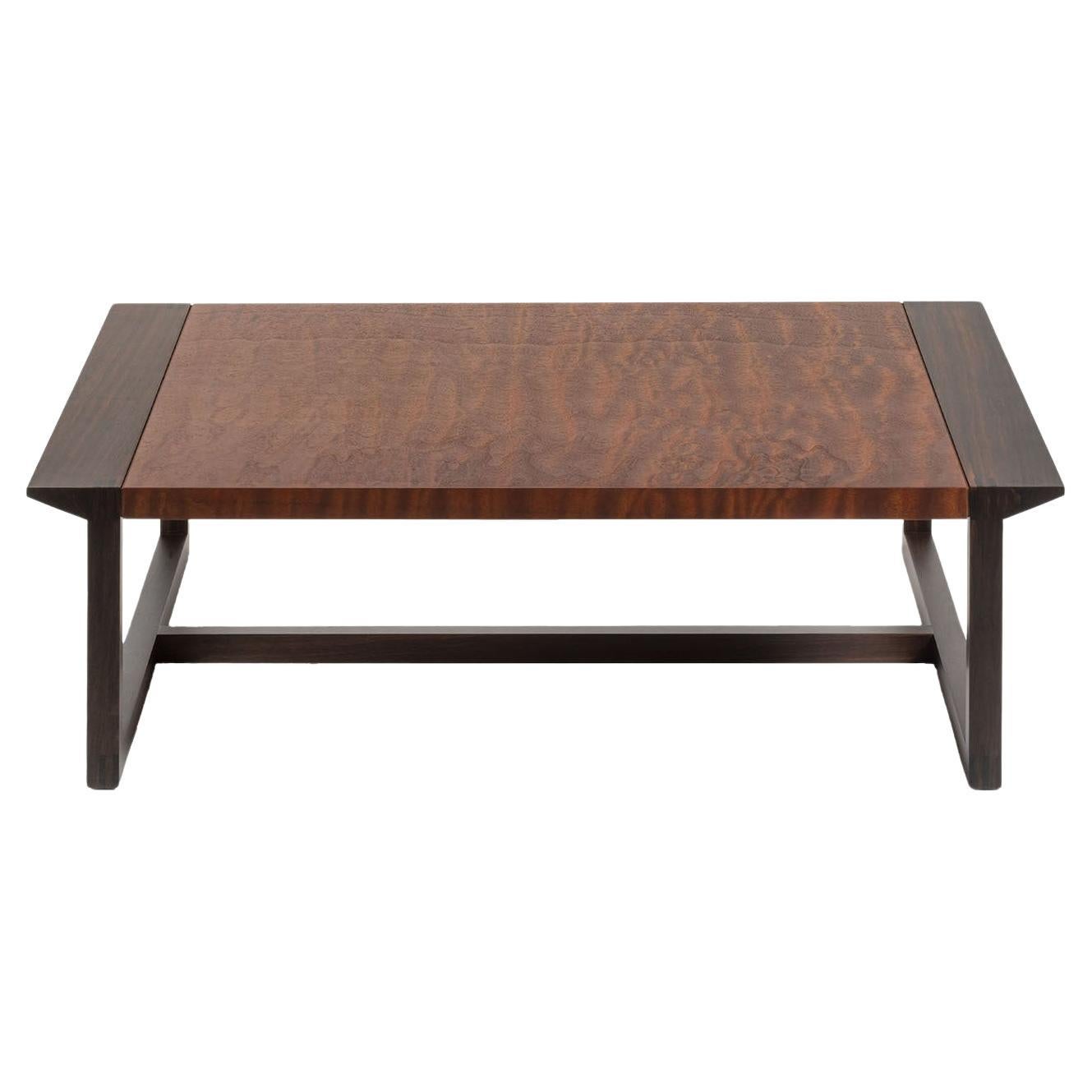 Vitruvio Mahogany Pomelè Medium Coffee Table