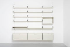 Vitsoe Wall System by Dieter Rams, 1960s