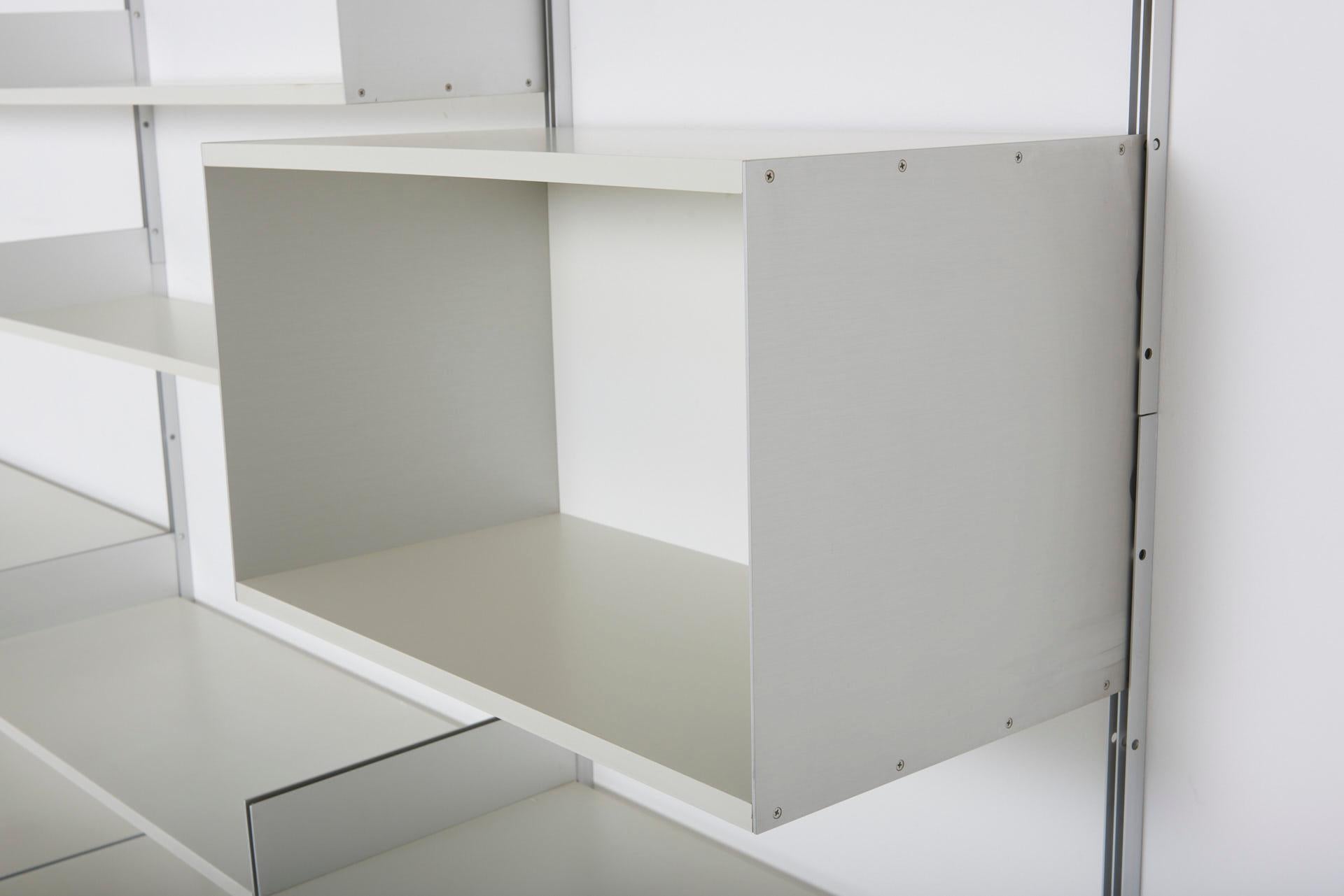 Vitsoe Wall System by Dieter Rams, 1960s In Excellent Condition In Antwerpen, BE