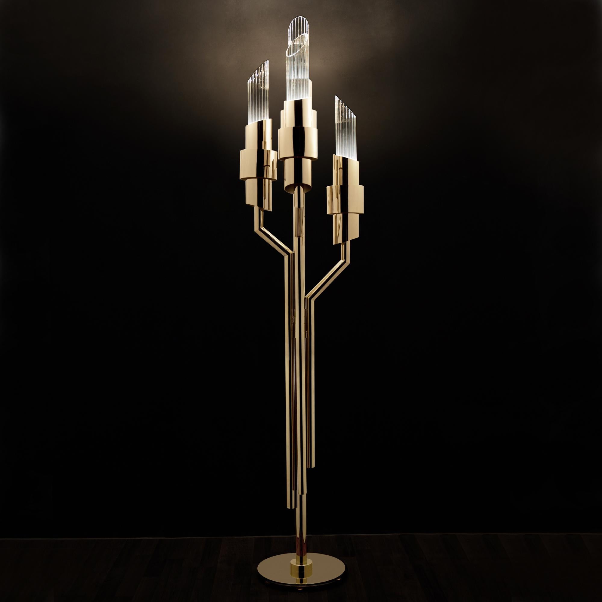 Lampada da terra Vitta in vendita 3