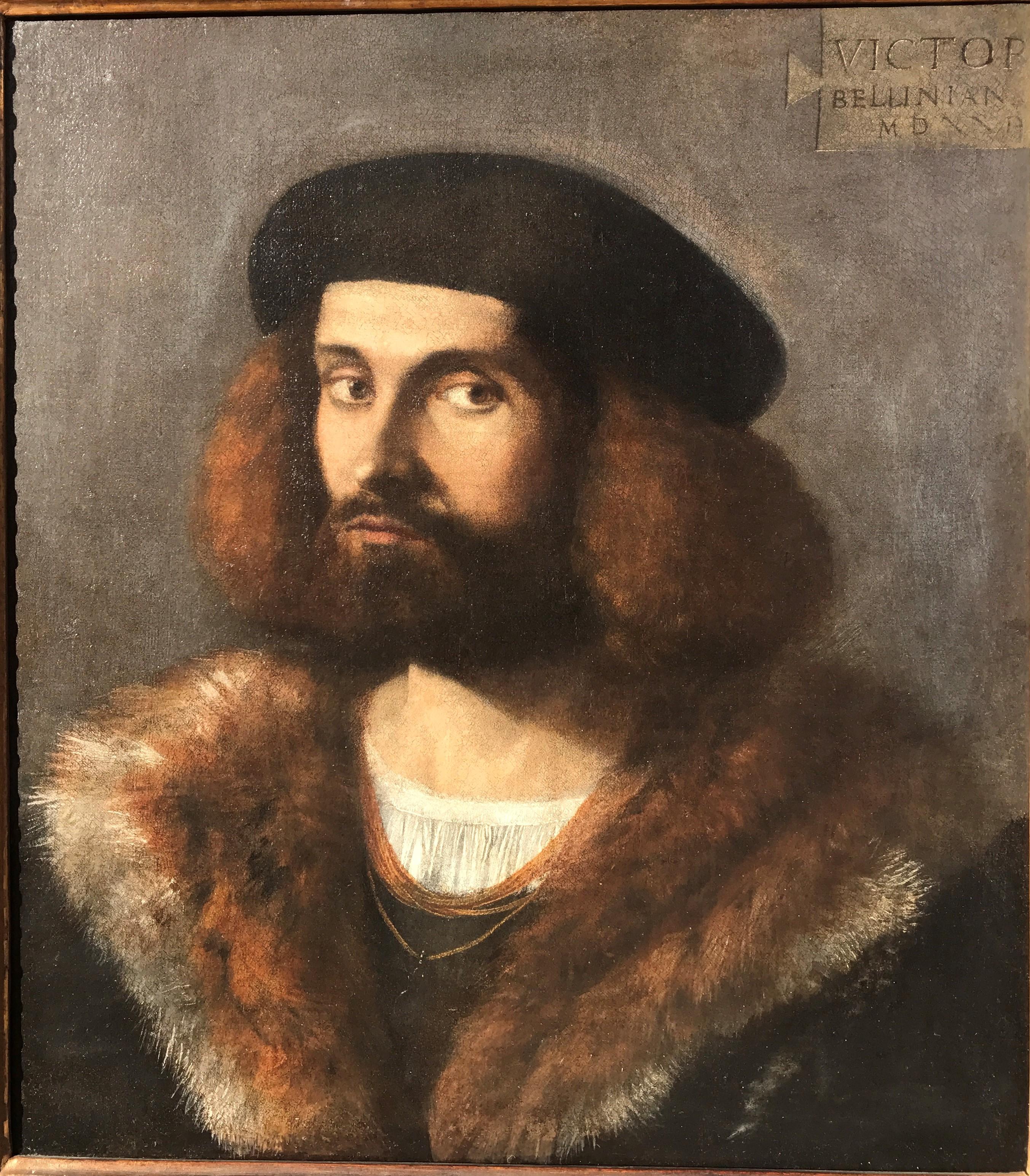 Renaissance Old Master Portrait of a Young Bearded Man 2