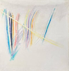 Vittore Frattini (1937) - Nel segno di Masolino - Acrilico su tela - 1996