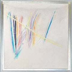 Vittore Frattini (1937) - Nel segno di Masolino - Acrilico su tela - 1996