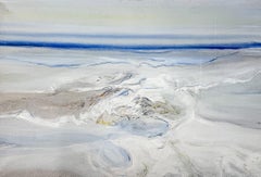 Vittore Frattini (1937) - Sopra le nuvole - Olio su tela - 1970