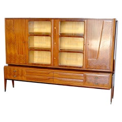 Vintage Vittorio Dassi Italian Mid Century Cabinet