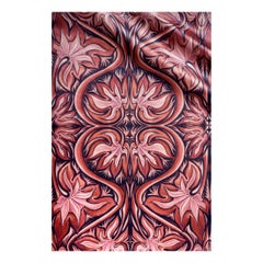 Tessuto Vittoria Flame Velvet