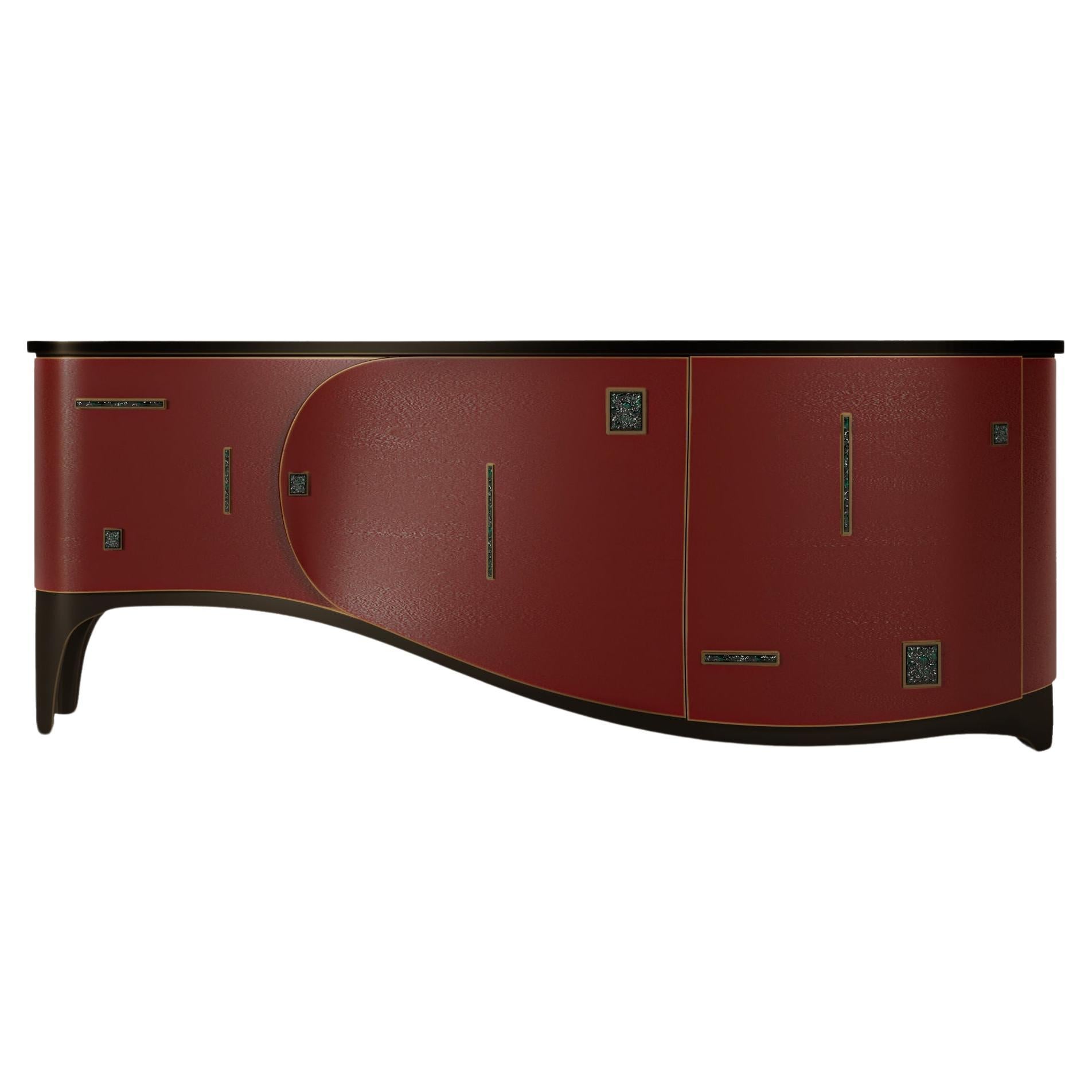 Vittoria Sideboard Design By Mehmet Orel for Capella For Sale at 1stDibs