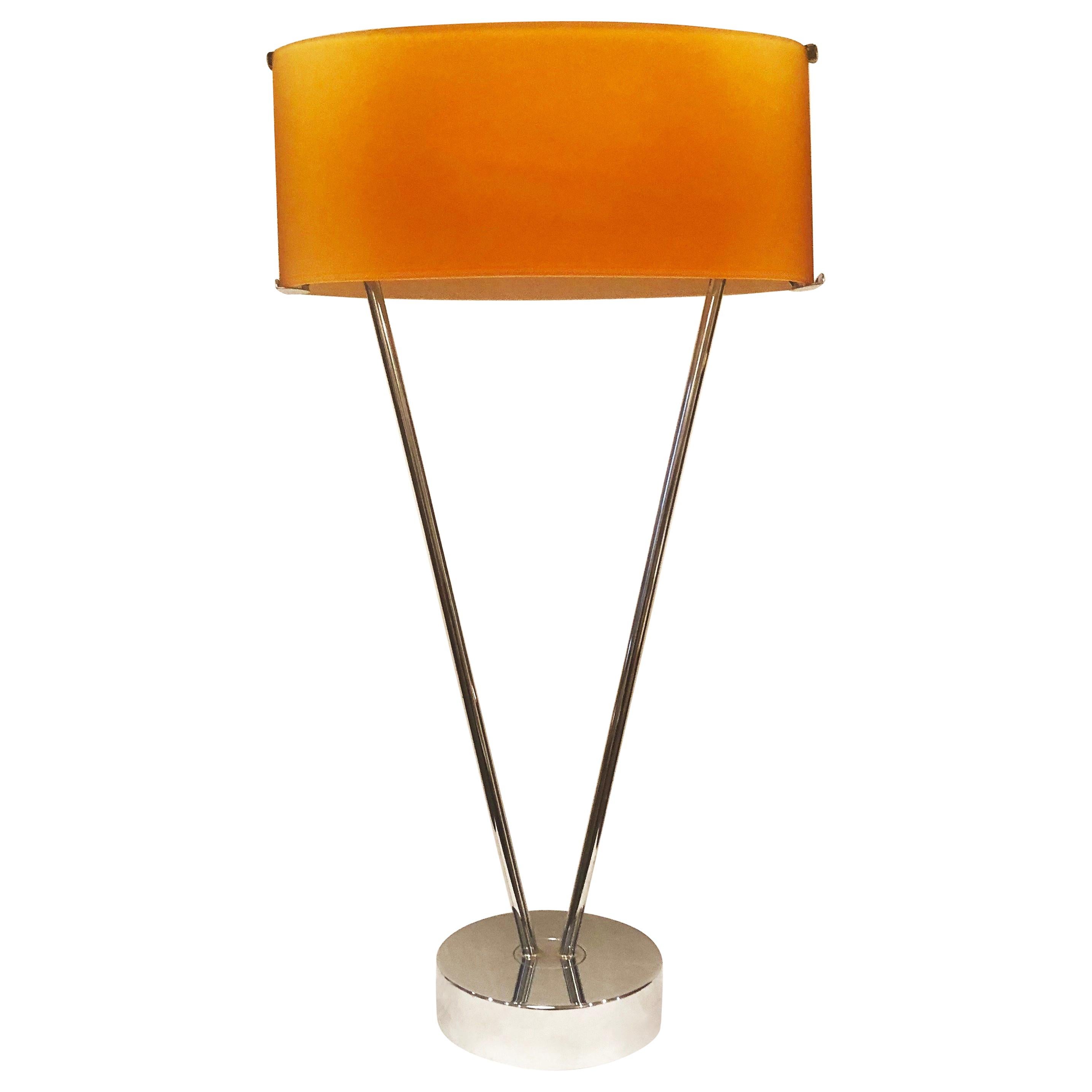 "Vittoria" Table Lamp by Toso, Massari & Associates for Leucos, Italy, 1990s