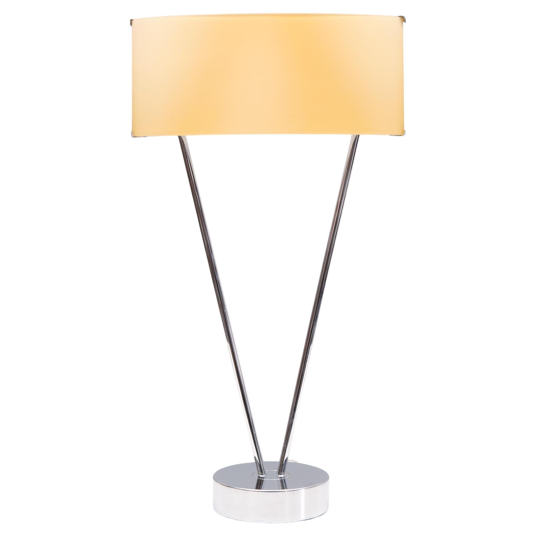 “Vittoria” Table Lamp by Toso, Massari & Associates for Leucos  Italy, 1990s For Sale