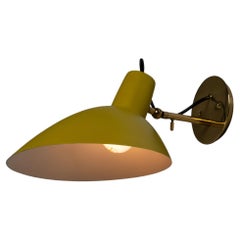 Vittoriano Vigano Arteluce Wandleuchter Modell 2, Italien 1950