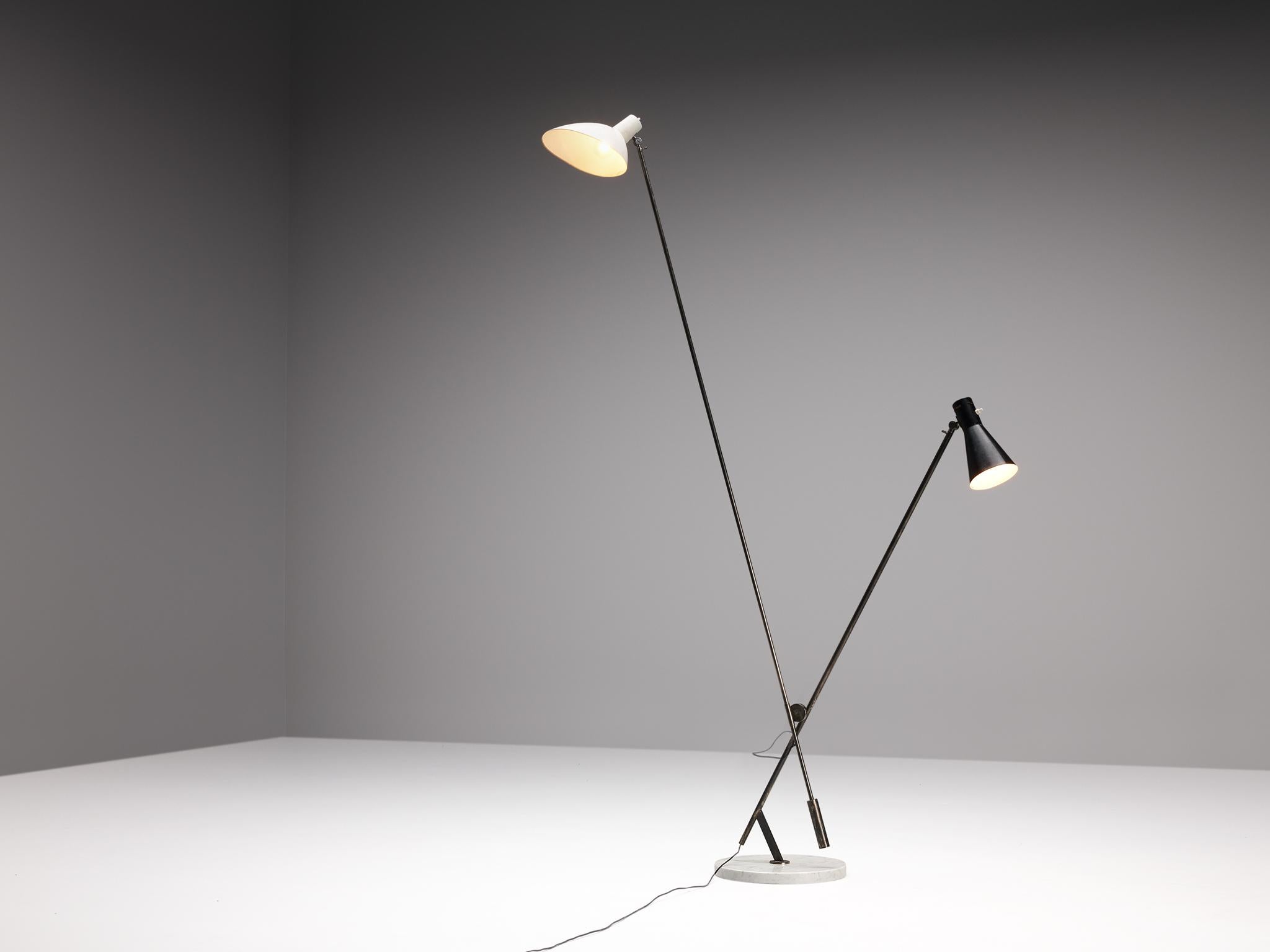 Mid-Century Modern Vittoriano Vigano for Arteluce Floor Lamp