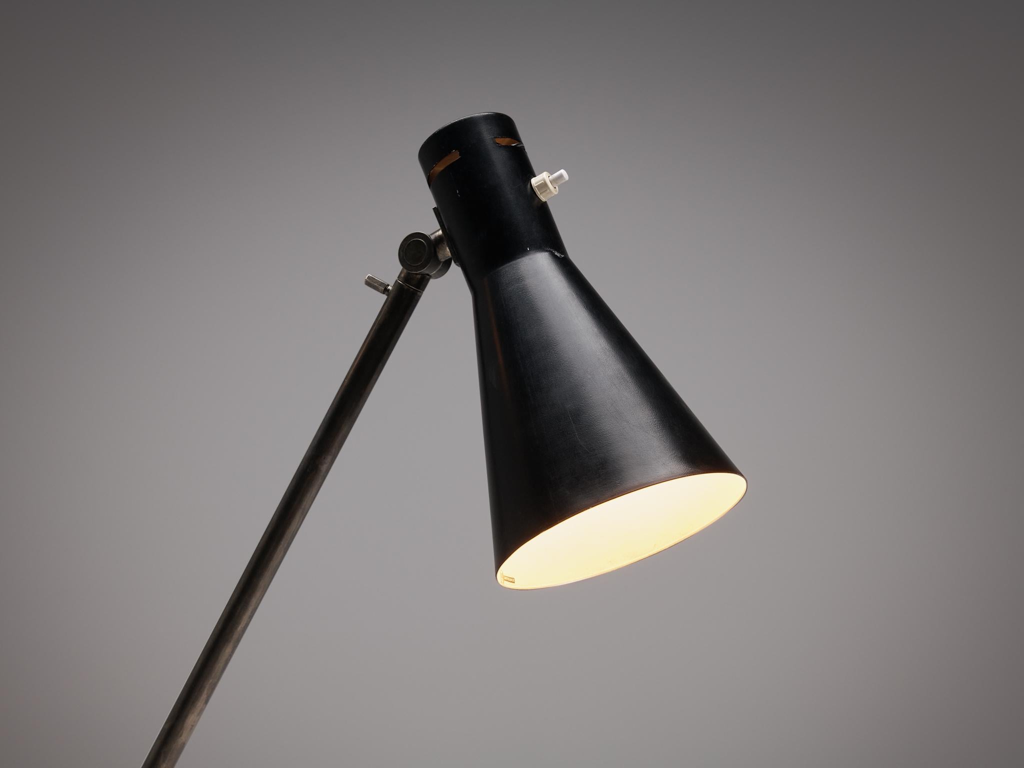 Mid-20th Century Vittoriano Vigano for Arteluce Floor Lamp