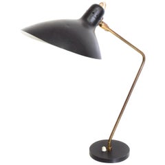 Vittoriano Vigano French Table Desk Lamp, after Serge Mouille