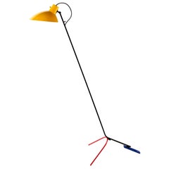 Lampada da terra Vittoriano Viganò Edizione Speciale Mondrian 'VV Cinquanta' per Astep
