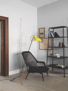 Vittoriano Viganò Special Mondrian Edition 'VV Cinquanta' Floor Lamp for Astep