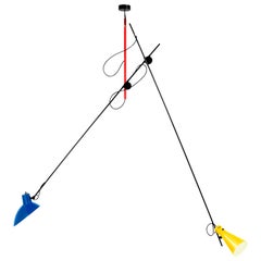 Vittoriano Viganò Sonderausgabe der Mondrian-Leuchte "VV Suspension" für Astep