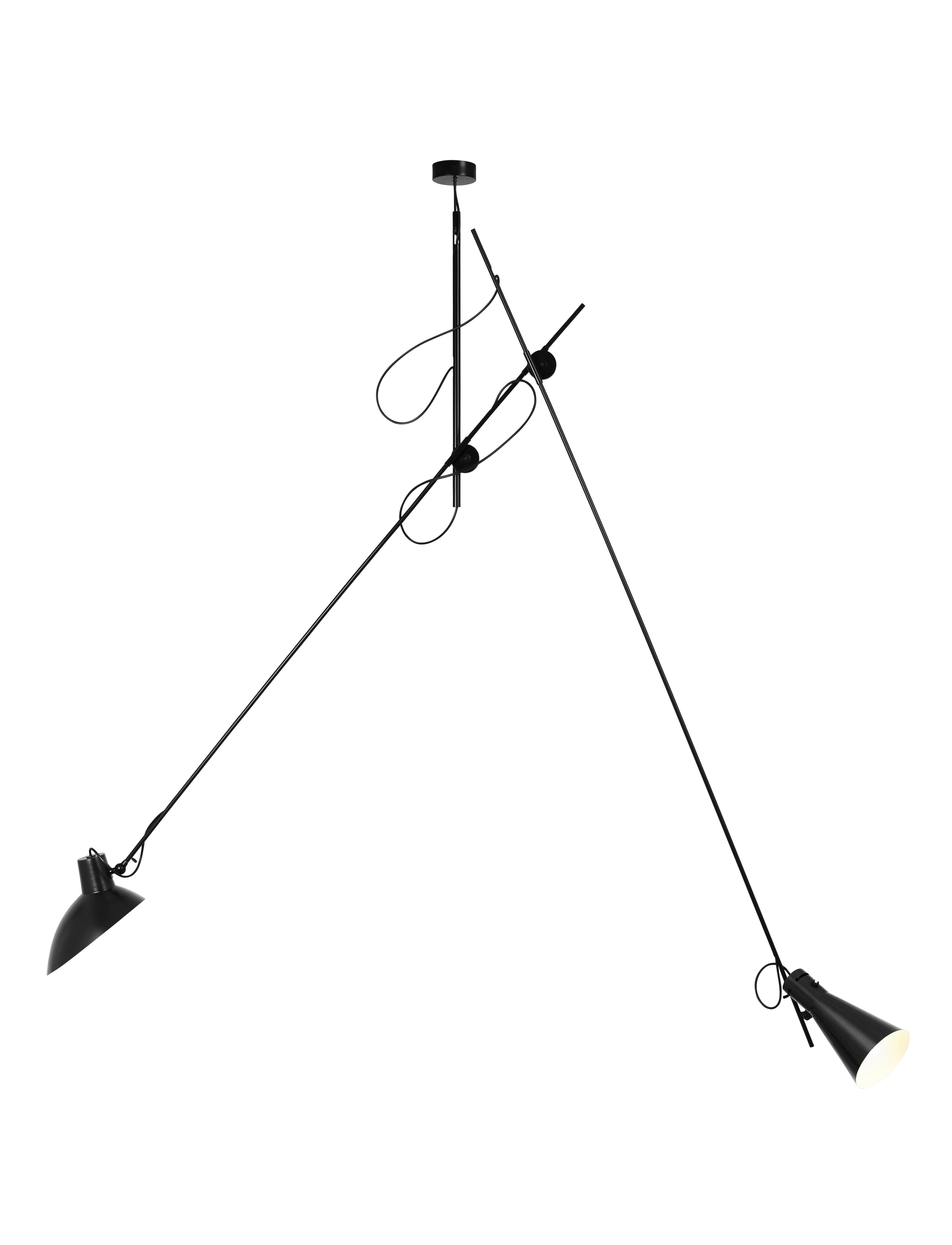 Vittoriano Viganò Special Mondrian Edition 'Vv Suspension' Lamp 2