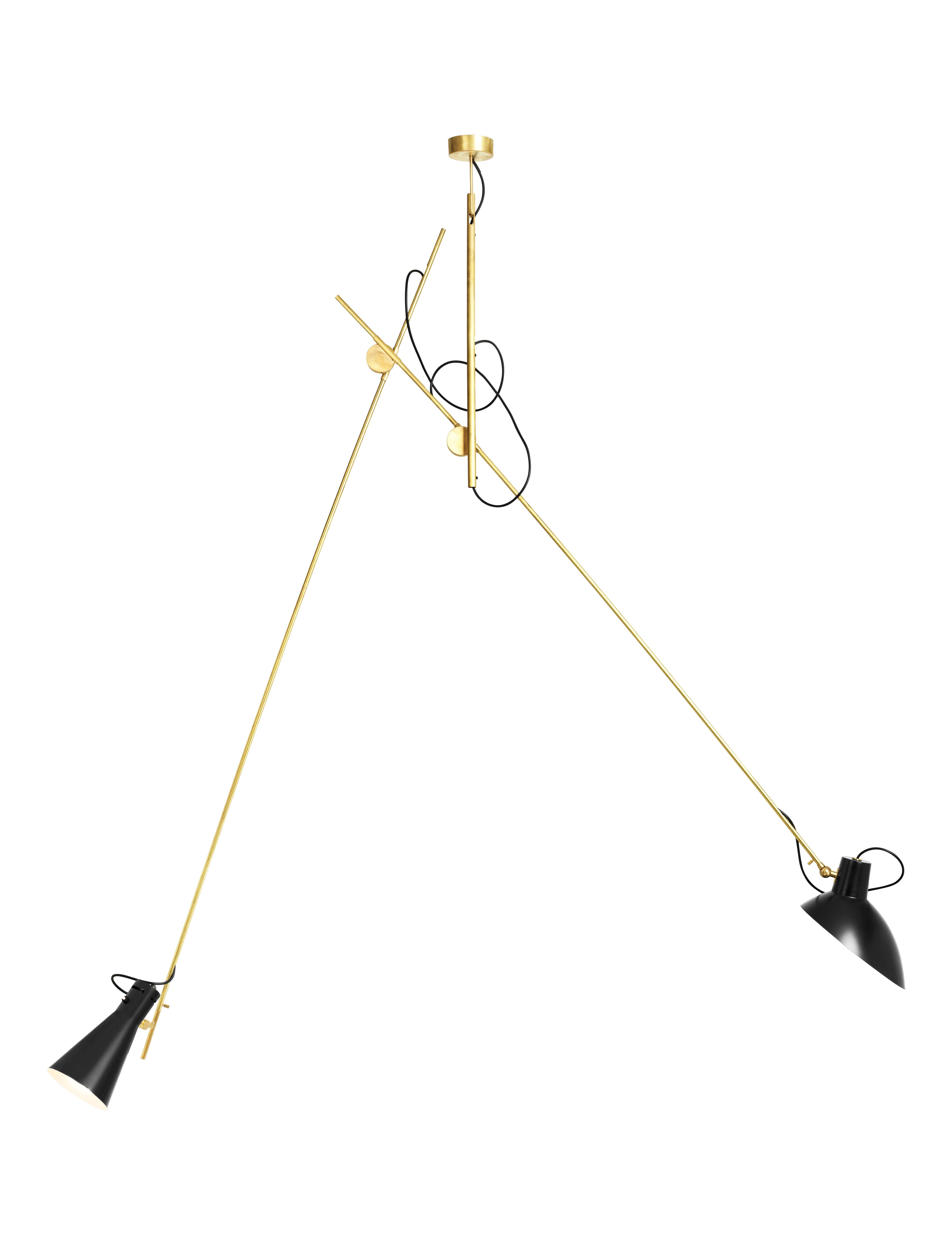 Vittoriano Viganò Special Mondrian Edition 'Vv Suspension' Lamp 4