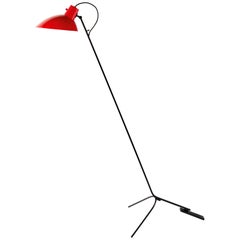 Vittoriano Viganò 'VV Cinquanta' Floor Lamp in Red
