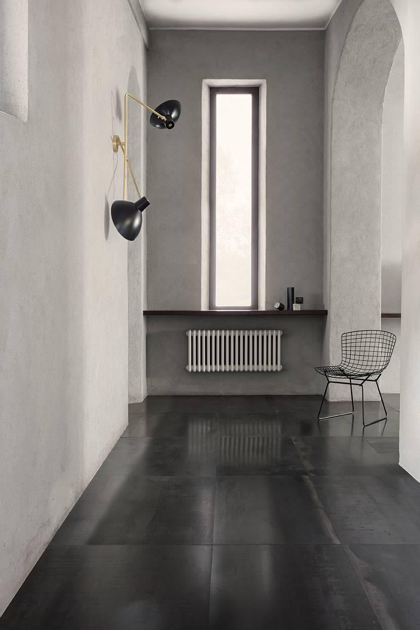 Contemporary Vittoriano Viganò 'VV Cinquanta Twin' Wall Lamp in White