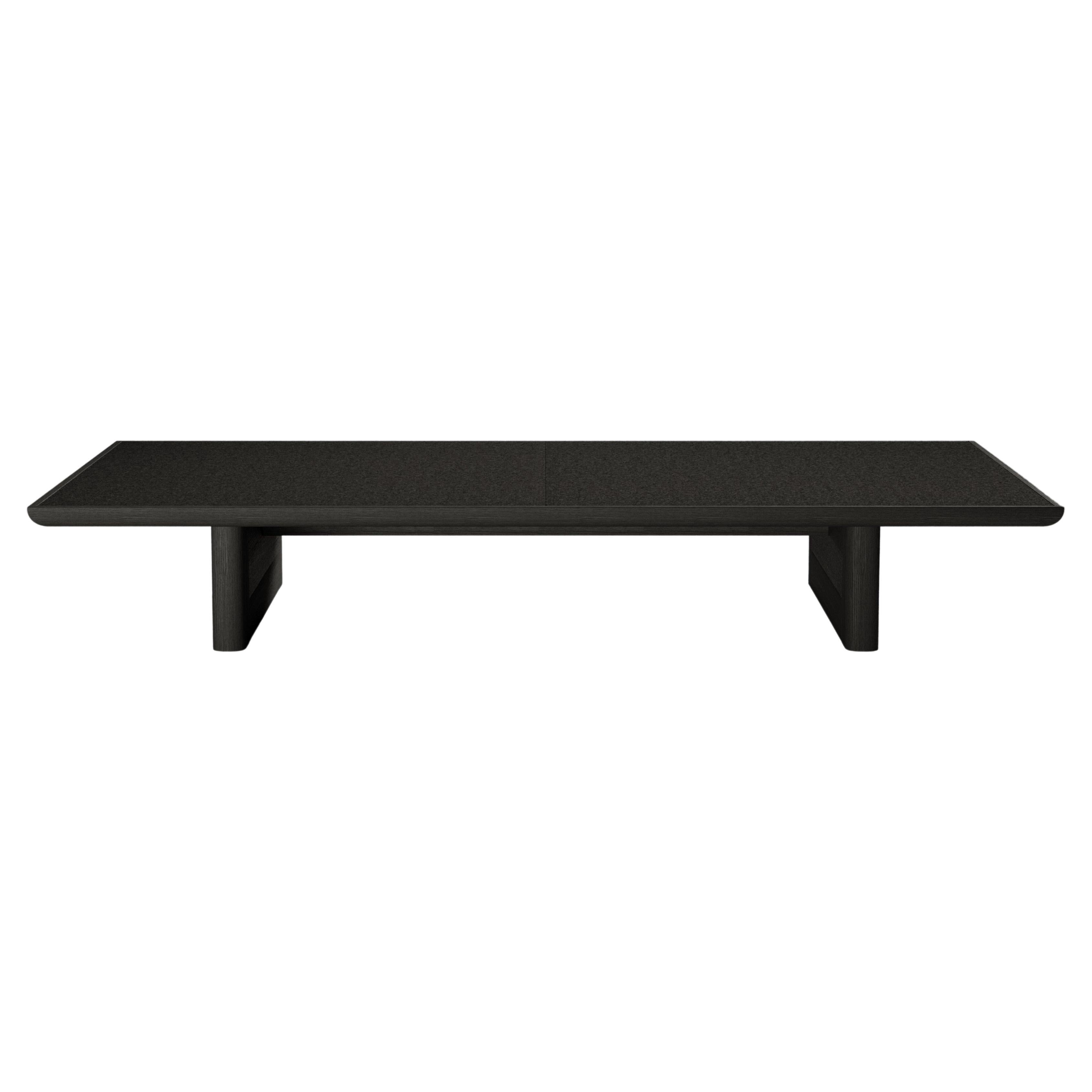 Vittorio 180 Coffee Table by Gio Pagani For Sale
