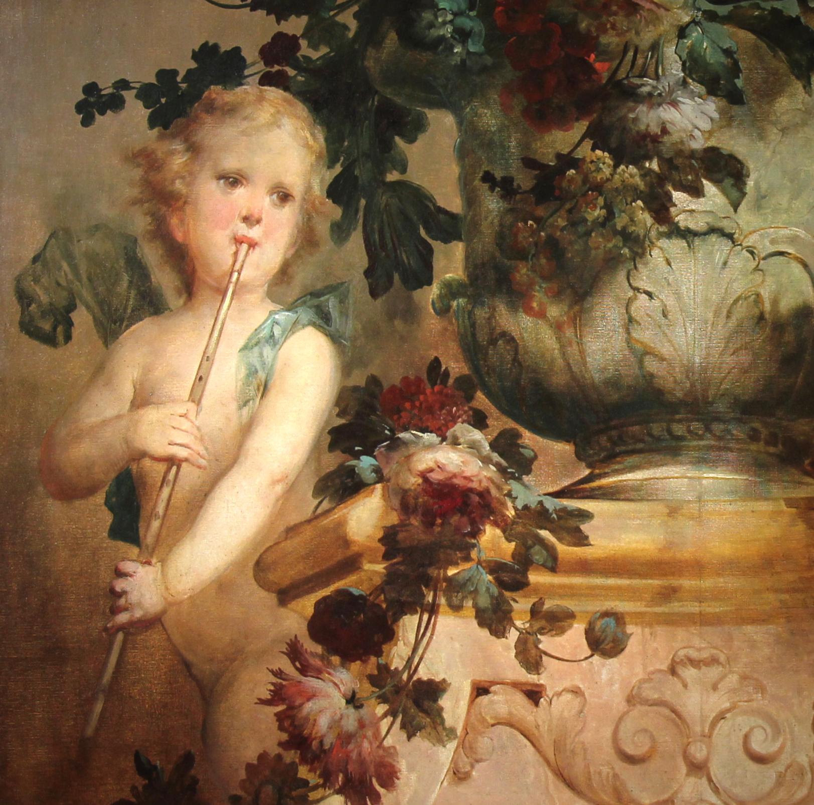 Oil on canvas 